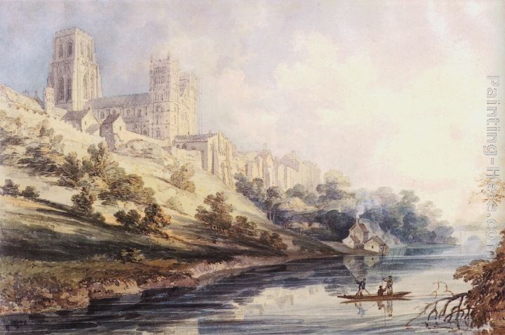 Thomas Girtin Durham Cathedral and Castle